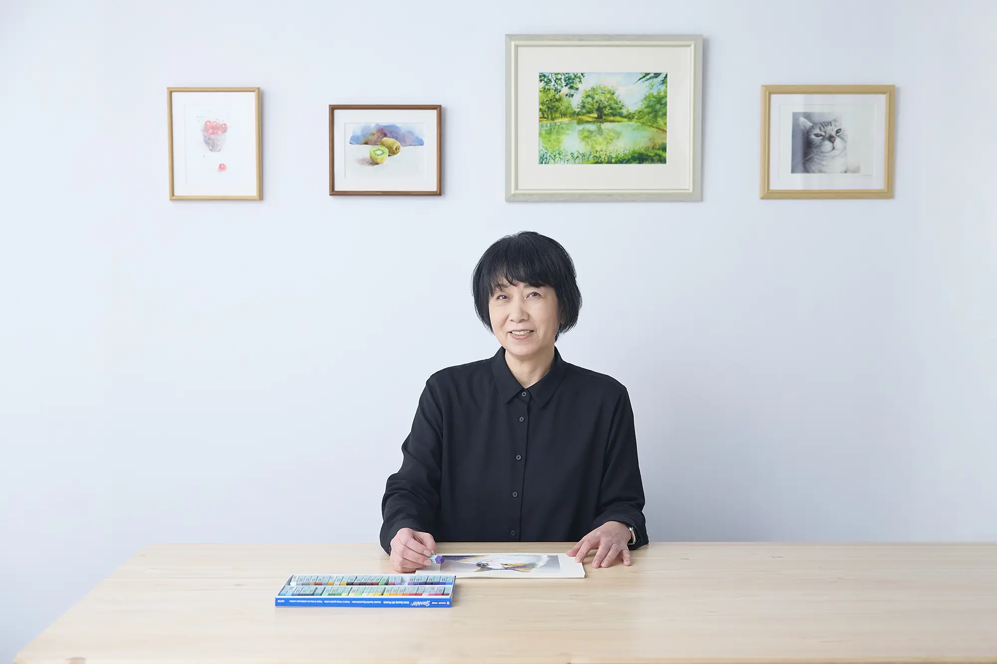 画家 櫻井ナン